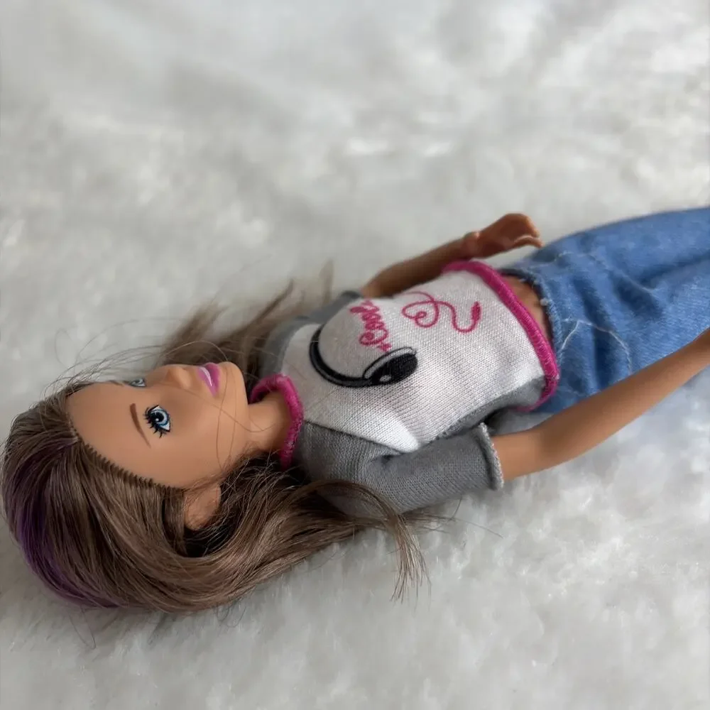 Barbie You Can Be Anything Skipper Ice Cream Stand Shop Sister DOLL ONLY 2017‎